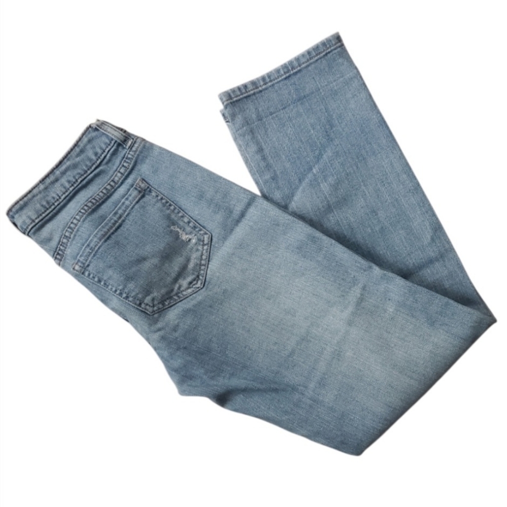 Elle Straight-leg Light Wash Jeans - Picture 5 of 7